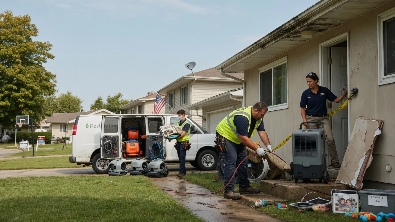 Water Damage Restoration in Washington near me