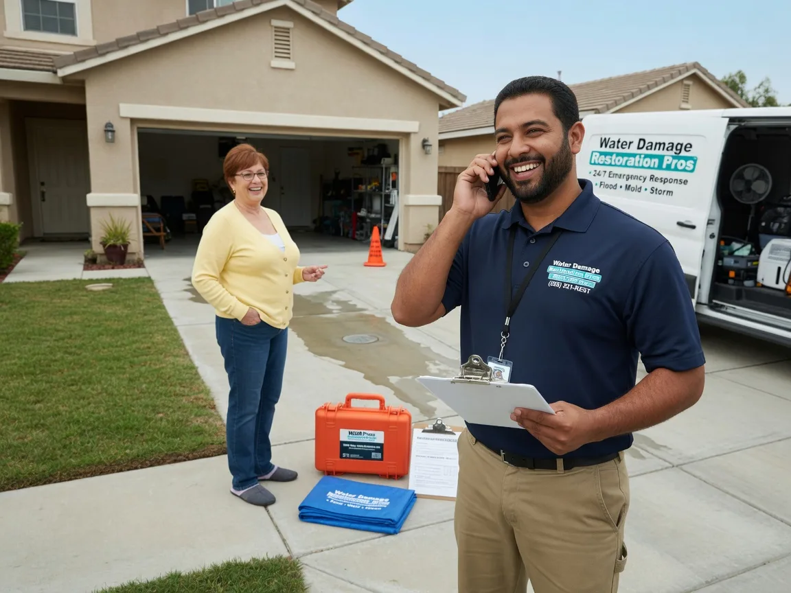 Water Damage Restoration Washington FAQs